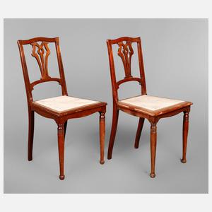 Paar Stühle Albin Müller