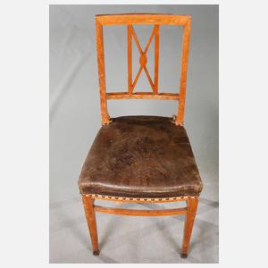 Paar Stühle Jugendstil