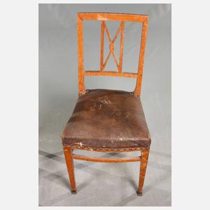 Paar Stühle Jugendstil