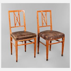 Paar Stühle Jugendstil