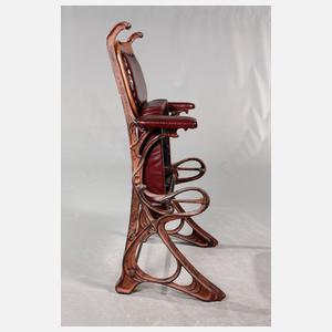 Sessel Hector Guimard (1867-1942)