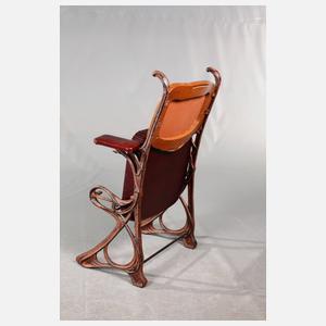 Sessel Hector Guimard (1867-1942)