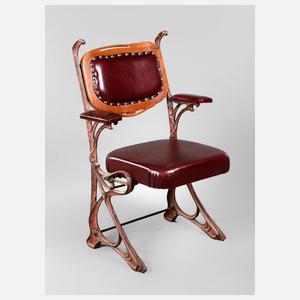 Sessel Hector Guimard (1867-1942)