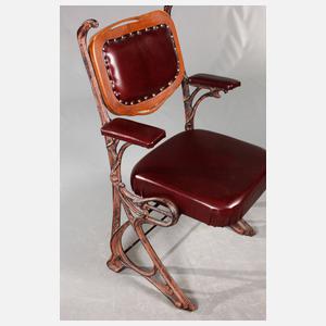 Kinostuhl Hector Guimard