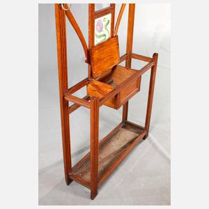 Wandgarderobe Jugendstil