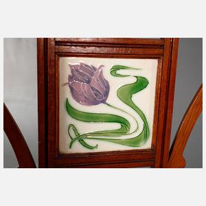 Wandgarderobe Jugendstil