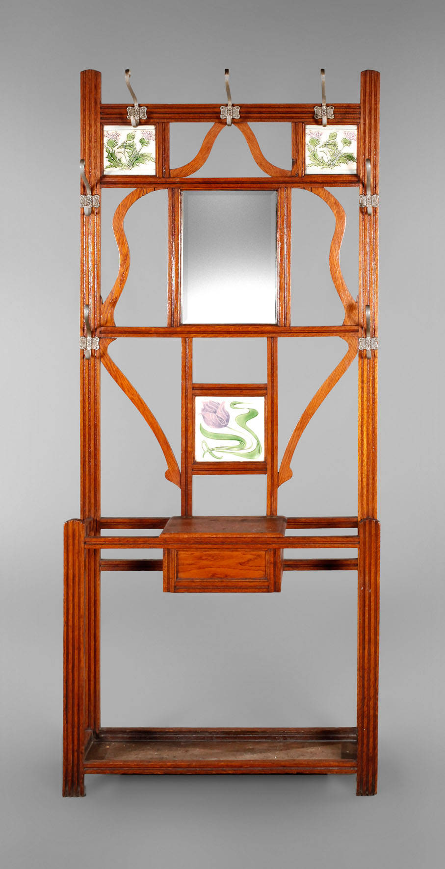 Wandgarderobe Jugendstil