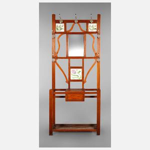 Wandgarderobe Jugendstil