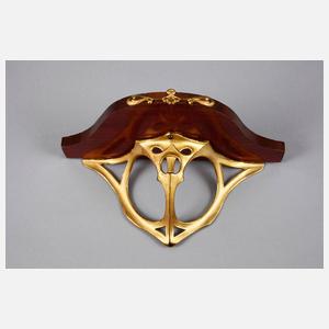 Paar Konsolen Jugendstil