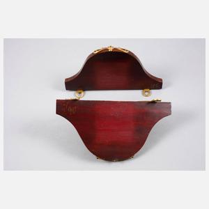 Paar Konsolen Jugendstil