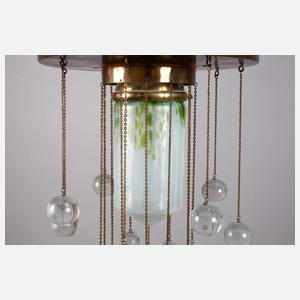 Deckenlampe Wien um 1900