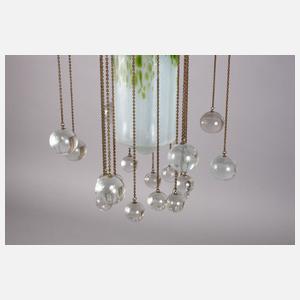 Deckenlampe Wien um 1900