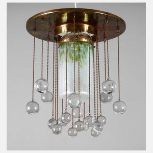 Deckenlampe Wien um 1900