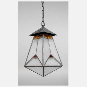 Deckenampel Jugendstil