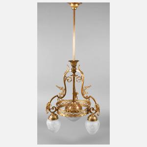Deckenlampe Jugendstil