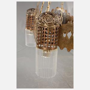 Große Deckenlampe Jugendstil