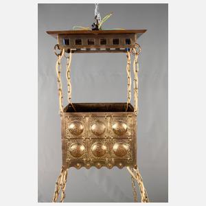 Große Deckenlampe Jugendstil