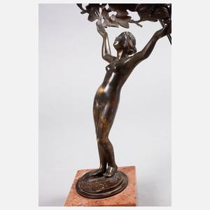 Figürlicher Lampenfuß Daphne