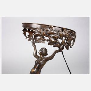 Figürlicher Lampenfuß Daphne