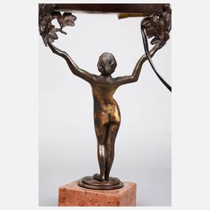 Figürlicher Lampenfuß Daphne