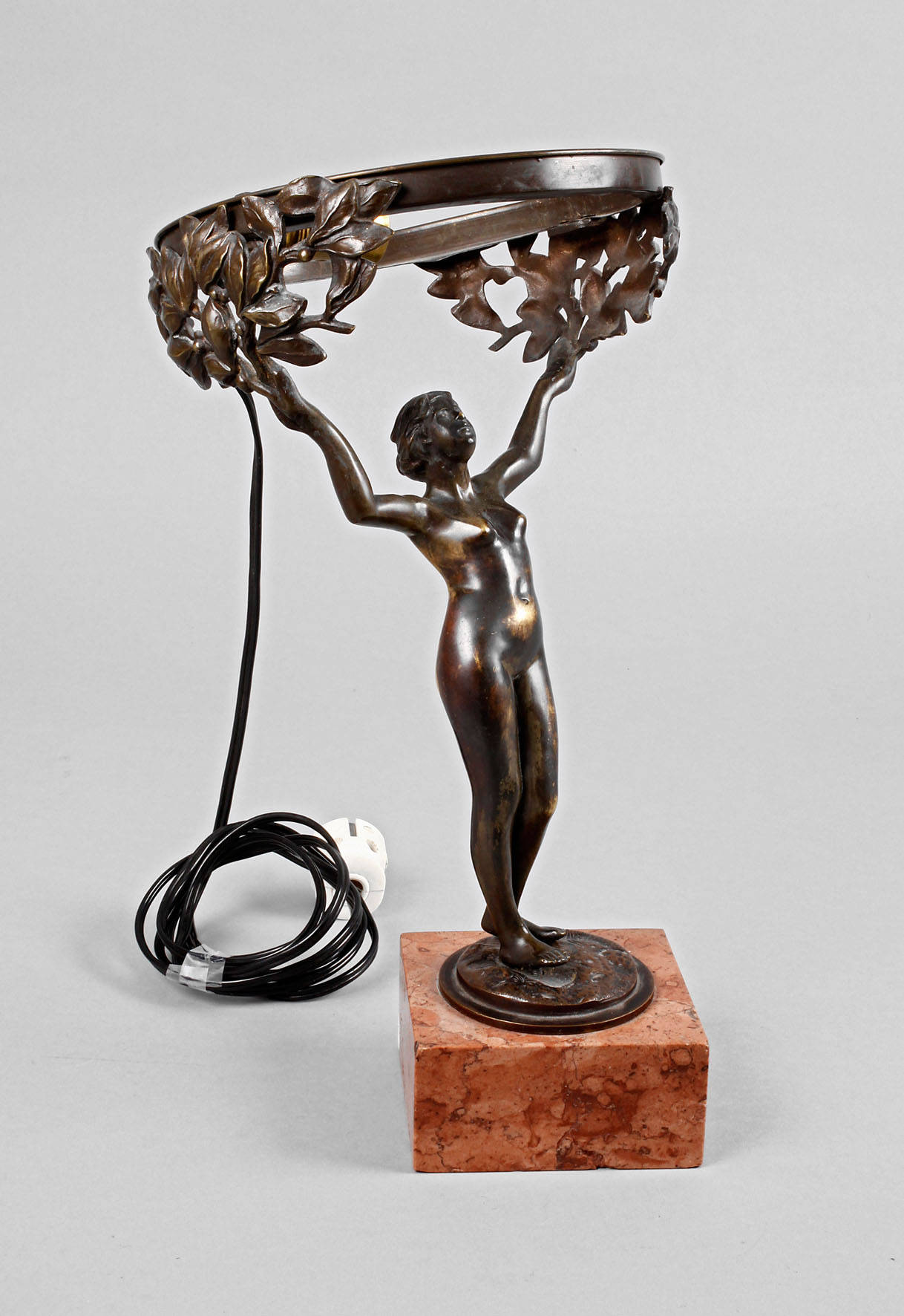 Figürlicher Lampenfuß Daphne