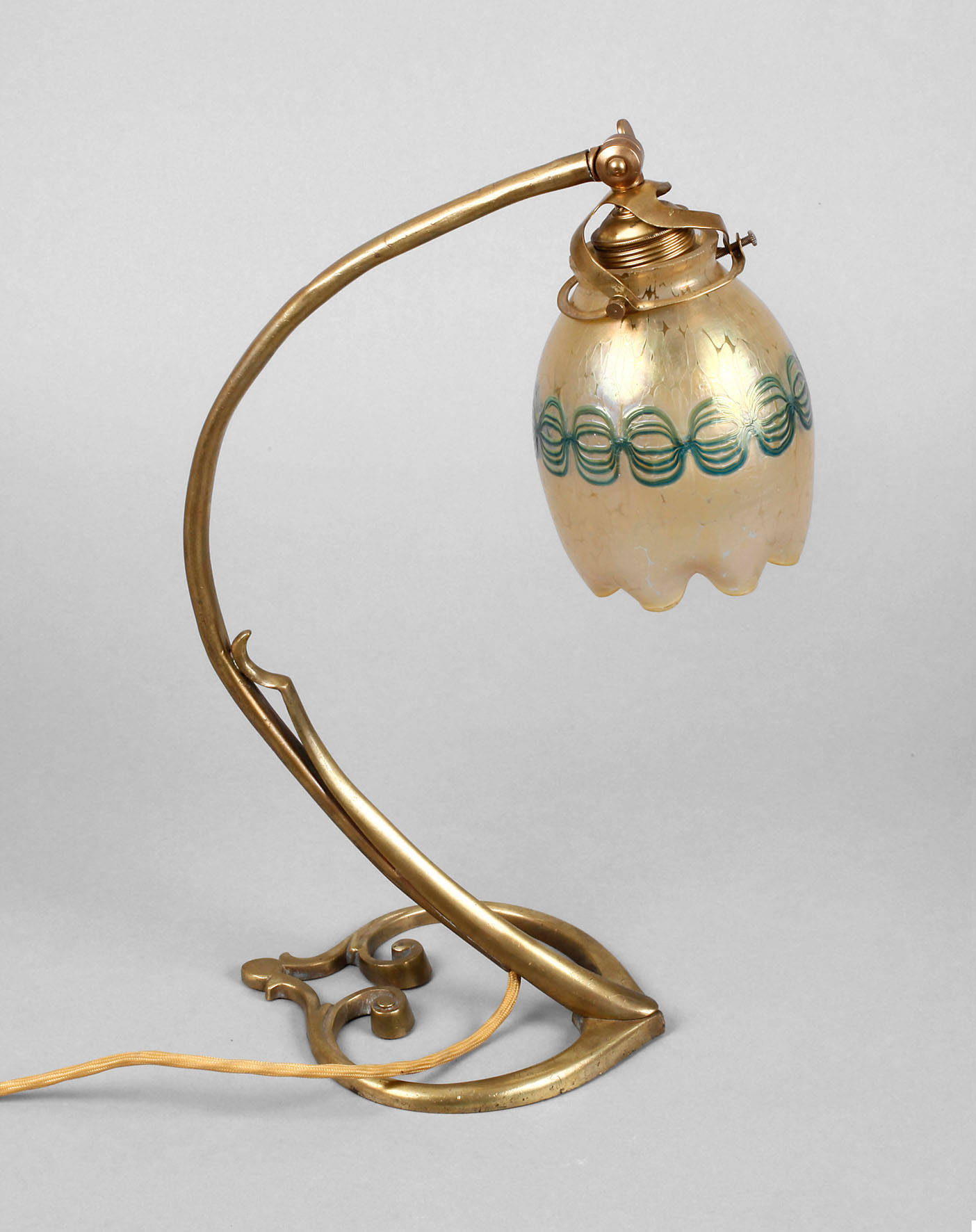 Tischlampe Jugendstil