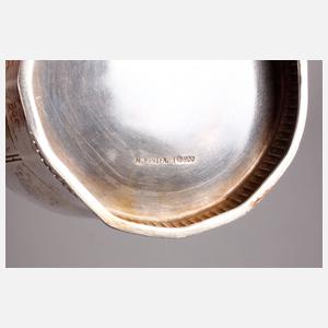 Fritz Schmoll gen. Eisenwerth, Kaffeekanne und Sahnekännchen