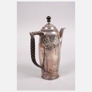 Fritz Schmoll gen. Eisenwerth, Kaffeekanne und Sahnekännchen