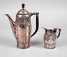 Fritz Schmoll gen. Eisenwerth, Kaffeekanne und Sahnekännchen