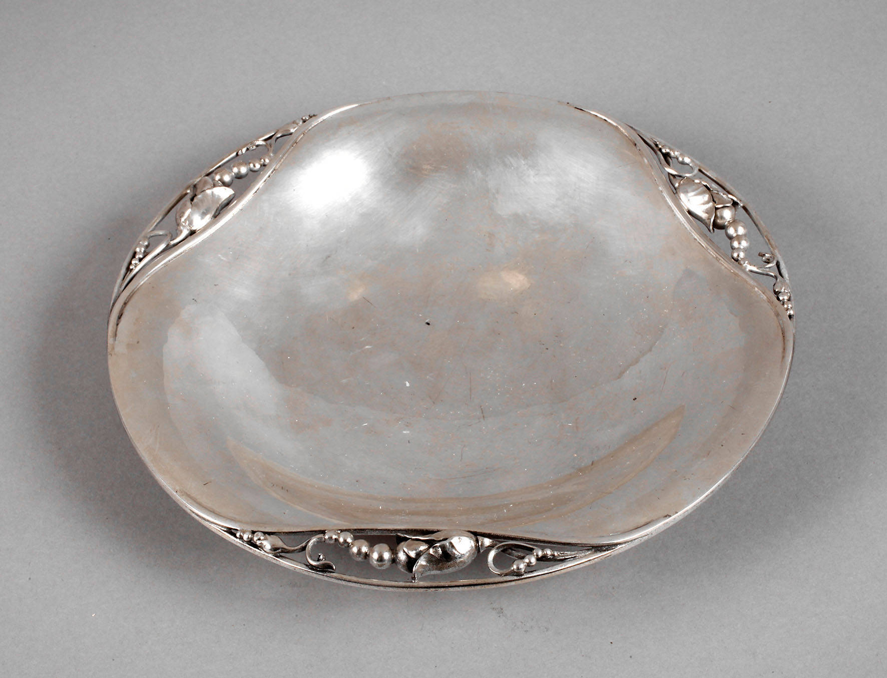 Georg Jensen Silberschale