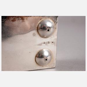 Josef Hoffmann Aschenschale mit Deckel