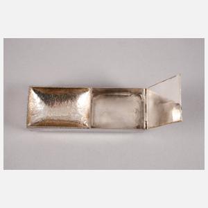 Josef Hoffmann Aschenschale mit Deckel