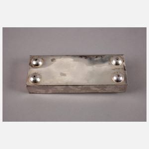 Josef Hoffmann Aschenschale mit Deckel