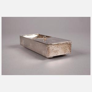 Josef Hoffmann Aschenschale mit Deckel