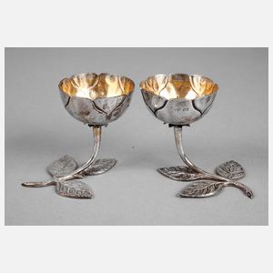 Paar Silberleuchter Flohr Kassel