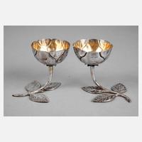 Paar Silberleuchter Flohr Kassel111