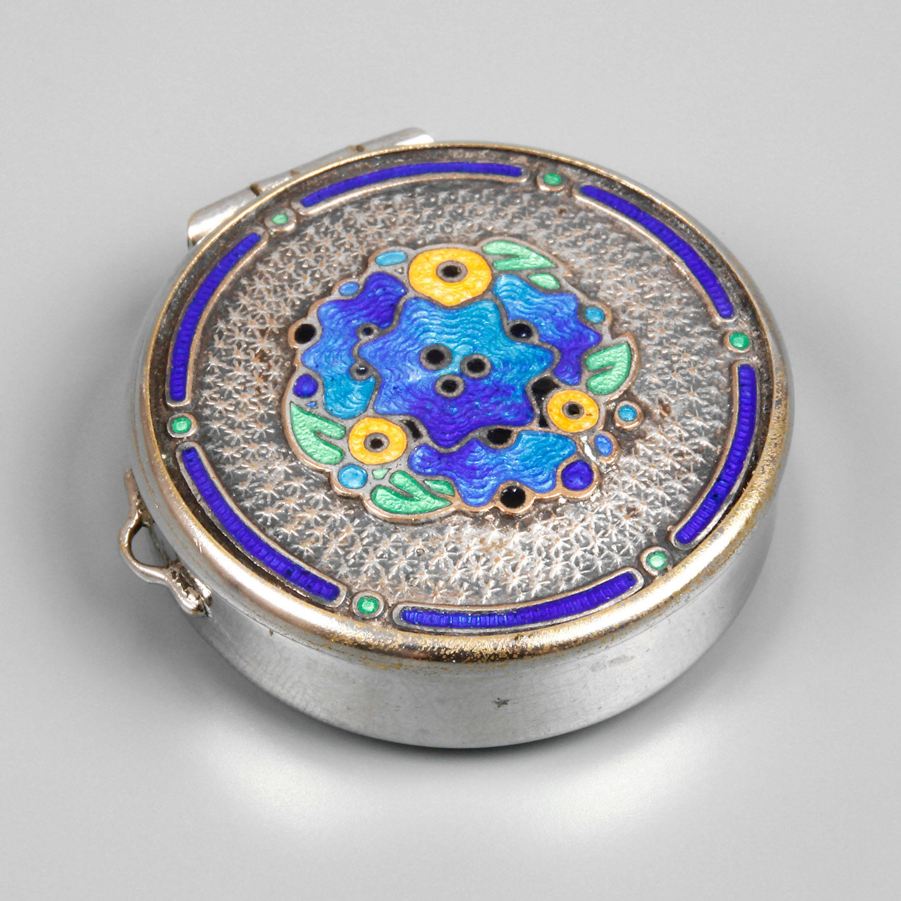 Pillendose Hermann Häußler attr.