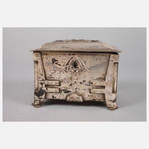 England Deckeldose Arts and Crafts