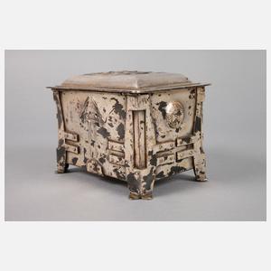 England Deckeldose Arts and Crafts