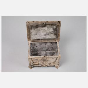 England Deckeldose Arts and Crafts