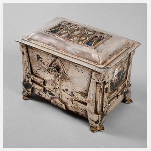 England Deckeldose Arts and Crafts