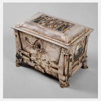 England Deckeldose Arts and Crafts111