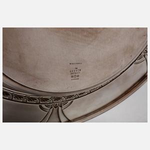 England Silberschale Arts and Crafts