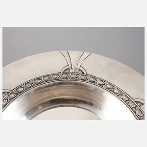 England Silberschale Arts and Crafts