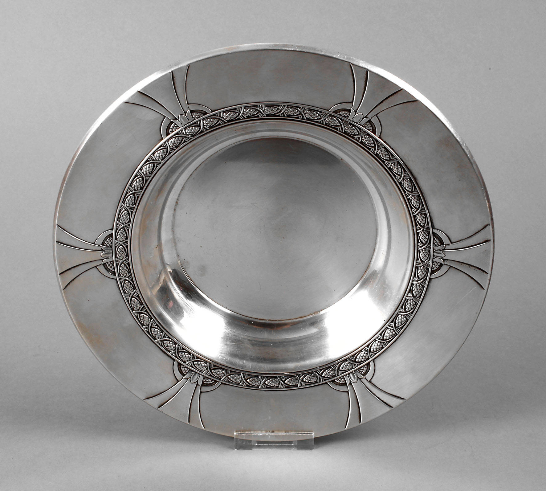 England Silberschale Arts and Crafts