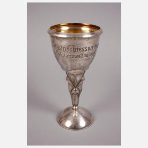 Schützenpokal Jugendstil