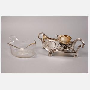 Silber Jardiniere Jugendstil