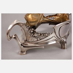 Silber Jardiniere Jugendstil