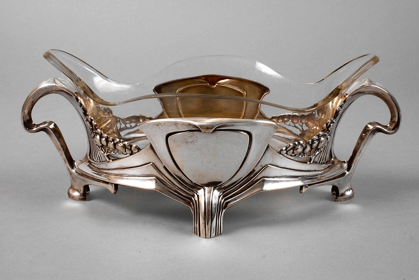 Silber Jardiniere Jugendstil