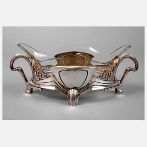Silber Jardiniere Jugendstil